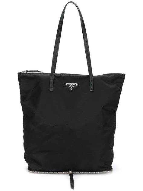 prada logo tote|Prada foldable shopping tote.